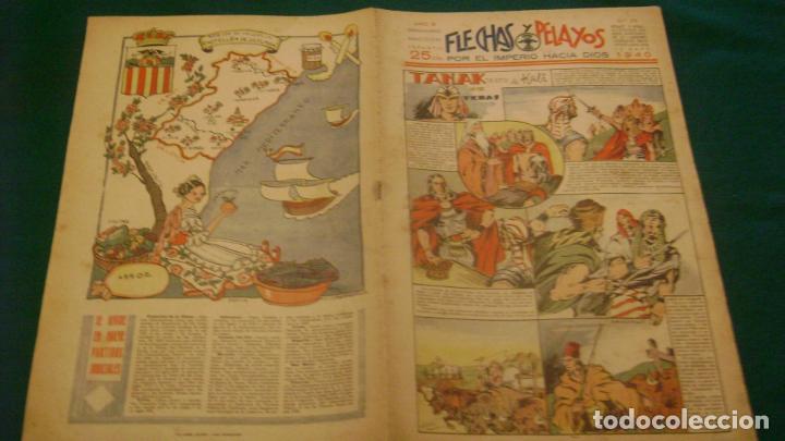 C&oacute;mics: FLECHAS Y PELAYOS ORIGINAL NUMERO 75 ARMARTERRAZA - Foto 1