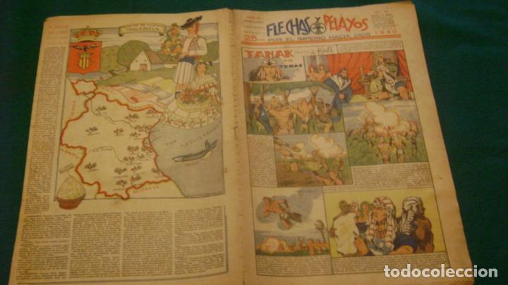 C&oacute;mics: FLECHAS Y PELAYOS ORIGINAL NUMERO 76 ARMARTERRAZA - Foto 1