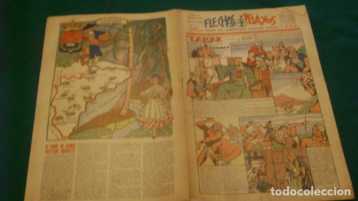 C&oacute;mics: FLECHAS Y PELAYOS ORIGINAL NUMERO 77 ARMARTERRAZA - Foto 1
