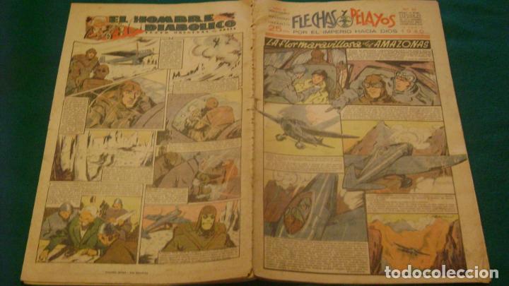 C&oacute;mics: FLECHAS Y PELAYOS ORIGINAL NUMERO 80 ARMARTERRAZA - Foto 1