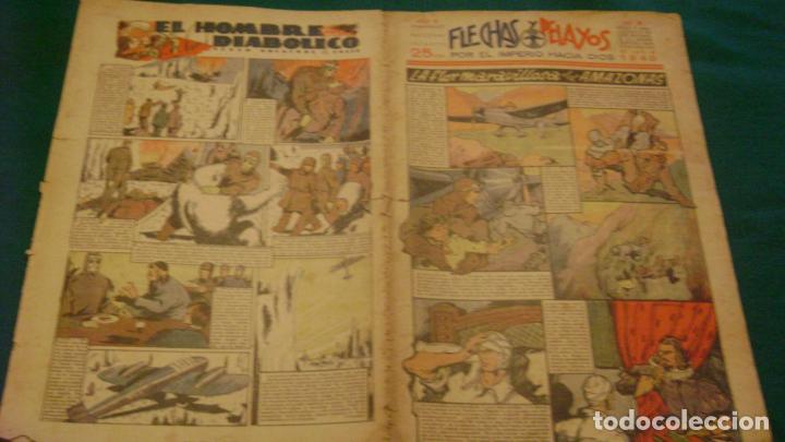 C&oacute;mics: FLECHAS Y PELAYOS ORIGINAL NUMERO 81 ARMARTERRAZA - Foto 1