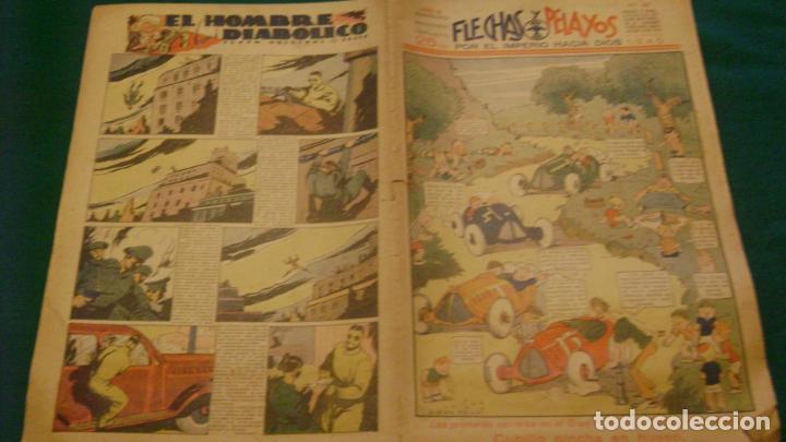 C&oacute;mics: FLECHAS Y PELAYOS ORIGINAL NUMERO 88 ARMARTERRAZA - Foto 1