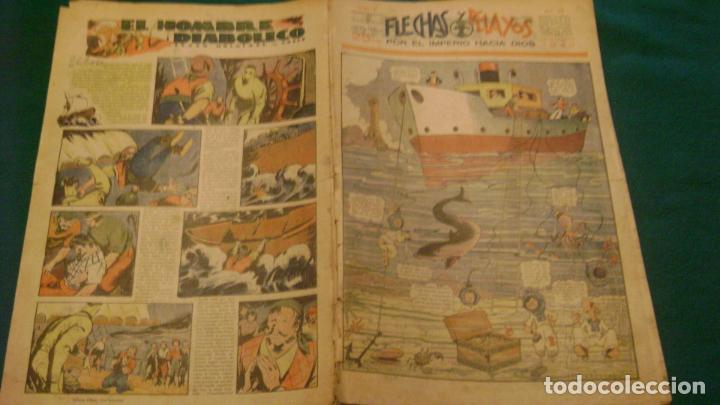 C&oacute;mics: FLECHAS Y PELAYOS ORIGINAL NUMERO 98 ARMARTERRAZA - Foto 1