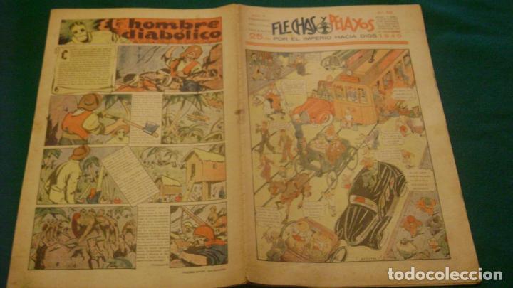 C&oacute;mics: FLECHAS Y PELAYOS ORIGINAL NUMERO 102 ARMARTERRAZA - Foto 1