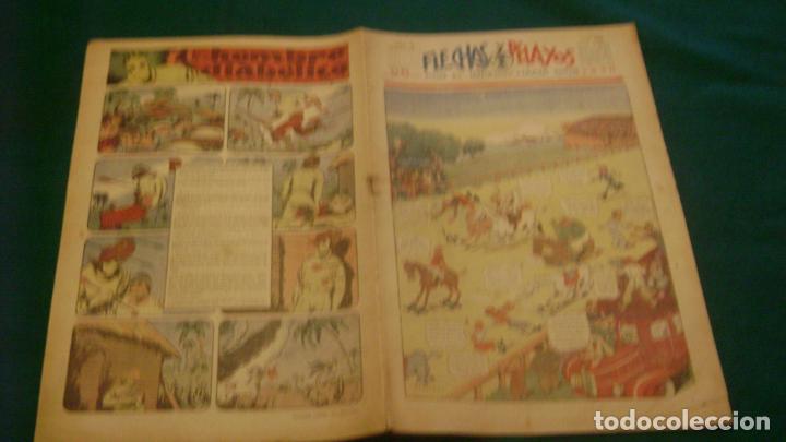 C&oacute;mics: FLECHAS Y PELAYOS ORIGINAL NUMERO 104 ARMARTERRAZA - Foto 1