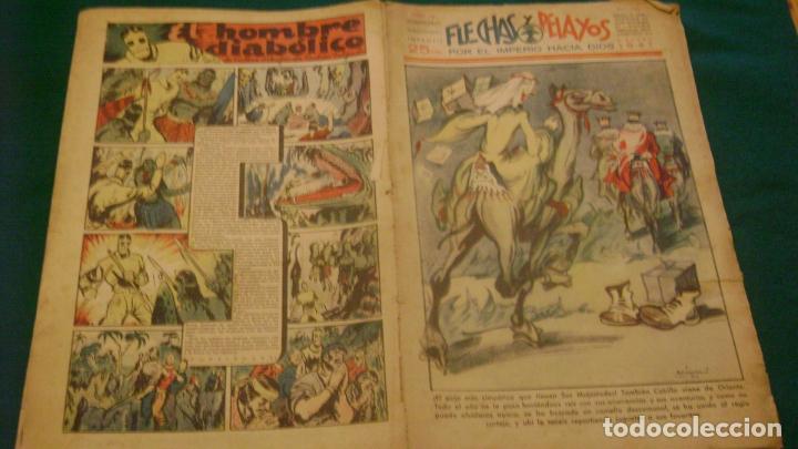 C&oacute;mics: FLECHAS Y PELAYOS ORIGINAL NUMERO 109 ARMARTERRAZA - Foto 1