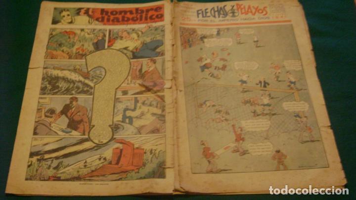 C&oacute;mics: FLECHAS Y PELAYOS ORIGINAL NUMERO 110 ARMARTERRAZA - Foto 1