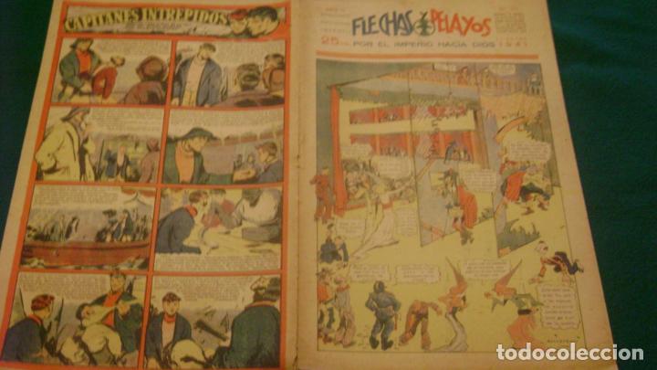 C&oacute;mics: FLECHAS Y PELAYOS ORIGINAL NUMERO 111 ARMARTERRAZA - Foto 1