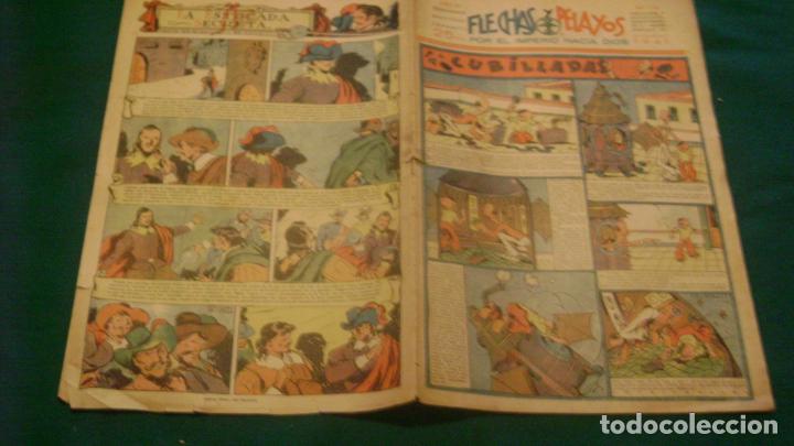 C&oacute;mics: FLECHAS Y PELAYOS ORIGINAL NUMERO 116 ARMARTERRAZA - Foto 2
