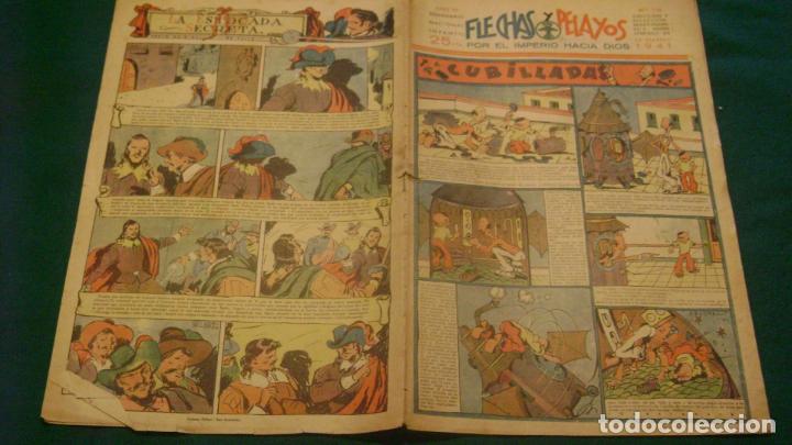 C&oacute;mics: FLECHAS Y PELAYOS ORIGINAL NUMERO 116 ARMARTERRAZA - Foto 1