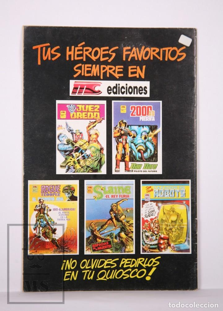 C&oacute;mics: C&oacute;mic Rogue Trooper. El Guerrero Azul - N&ordm; 9, &iexcl;Bio-Alambrada! - MC Ediciones, 1986 - Foto 3