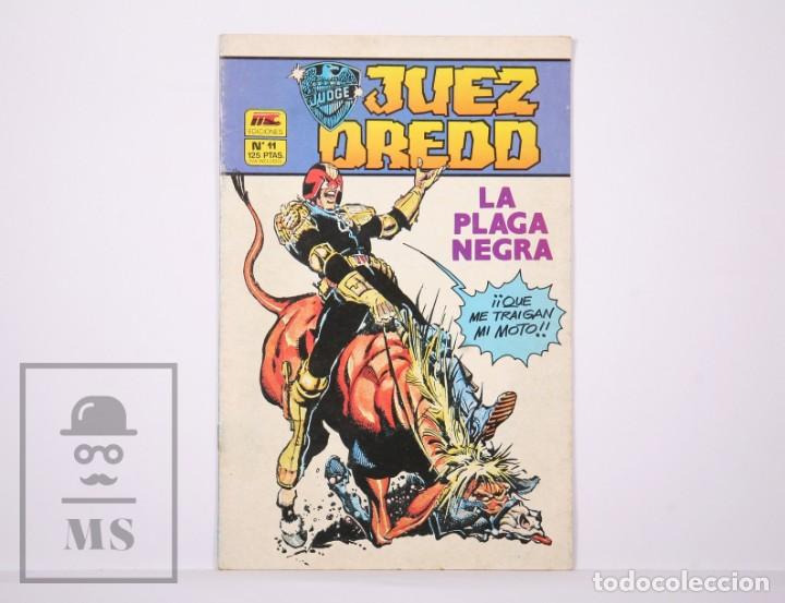 C&oacute;mics: C&oacute;mic Juez Dredd - N&ordm; 11, La Plaga Negra - MC Ediciones, 1986 - Foto 1