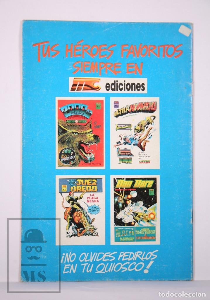 C&oacute;mics: C&oacute;mic Juez Dredd - N&ordm; 11, La Plaga Negra - MC Ediciones, 1986 - Foto 3