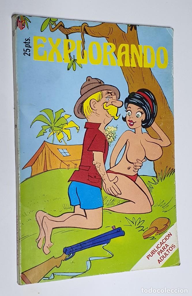 C&oacute;mics: EXPLORANDO - Foto 1