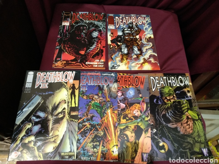 C&oacute;mics: Comic Deathblow , 6 numeros - Foto 1