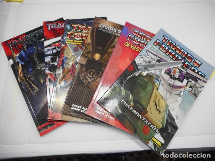 C&oacute;mics: VV.AA    Trasformers (6 Tomos)    Q356W - Foto 1