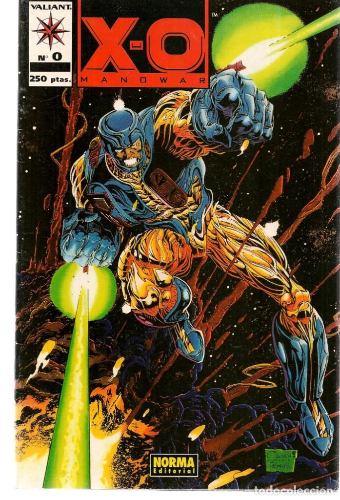 C&oacute;mics: X - O. MONOWAR. N&ordm; 0. NORMA. (RF.MA) C/15 - Foto 1