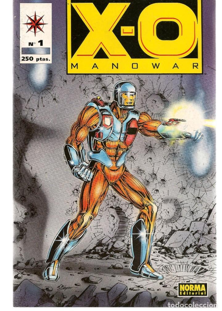 C&oacute;mics: X - O. MONOWAR. N&ordm; 1. NORMA. (RF.MA) C/15 - Foto 1