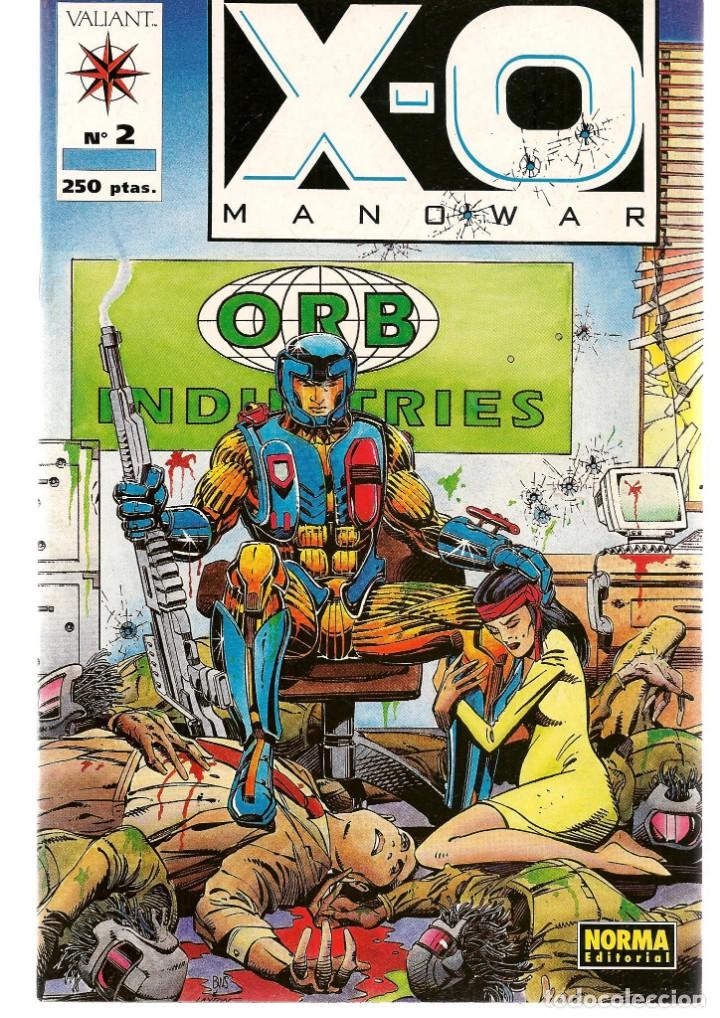 C&oacute;mics: X - O. MONOWAR. N&ordm; 2. NORMA. (RF.MA) C/15 - Foto 1