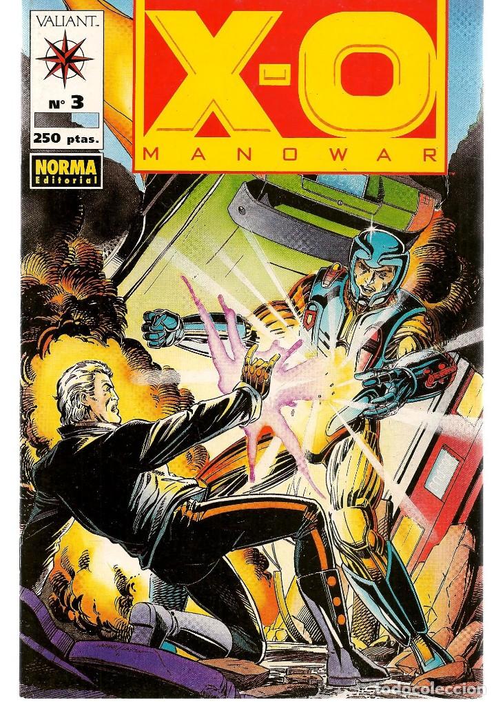 C&oacute;mics: X - O. MONOWAR. N&ordm; 3. NORMA. (RF.MA) C/15 - Foto 1