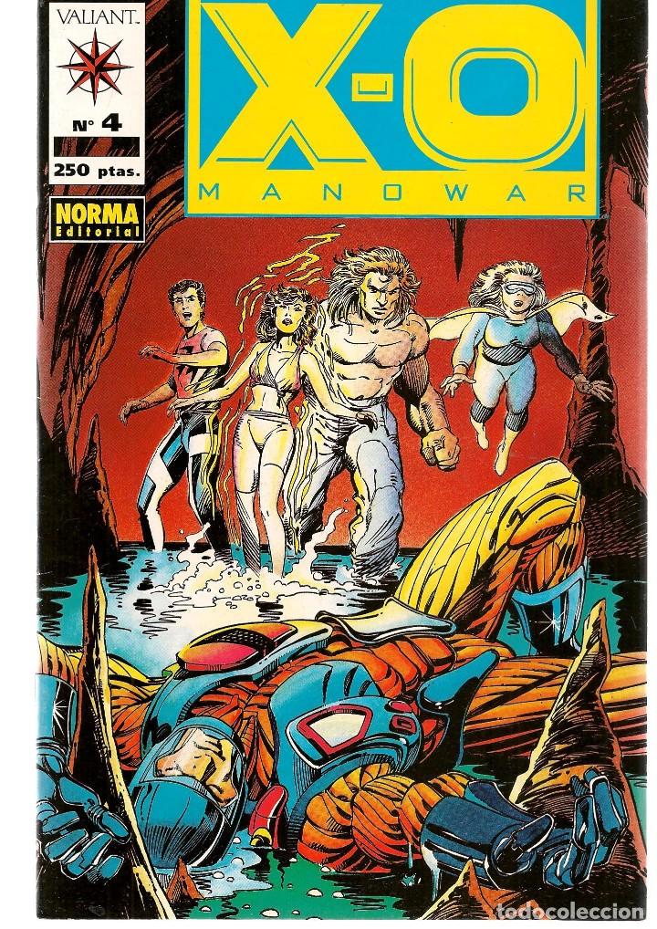 C&oacute;mics: X - O. MONOWAR. N&ordm; 4. NORMA. (RF.MA) C/15 - Foto 1
