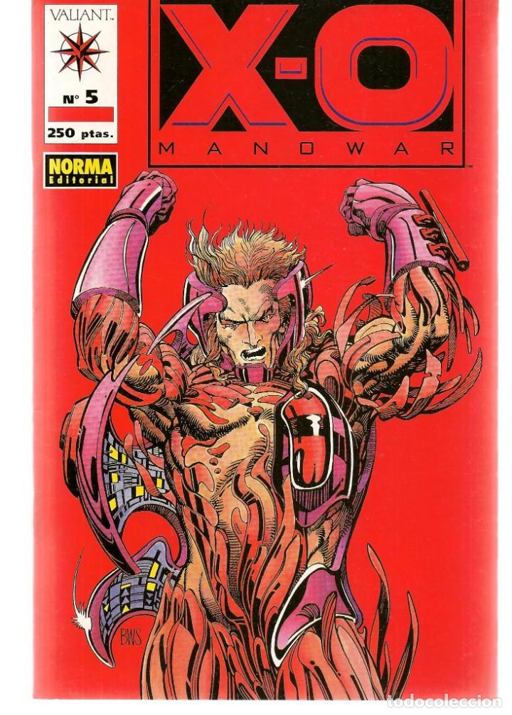 C&oacute;mics: X - O. MONOWAR. N&ordm; 5. NORMA. (RF.MA) C/15 - Foto 1