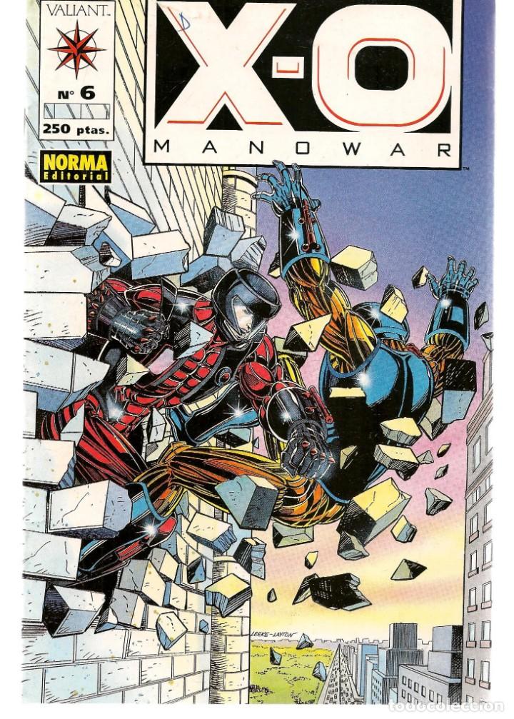 C&oacute;mics: X - O. MONOWAR. N&ordm; 6. NORMA. (RF.MA) C/15 - Foto 1