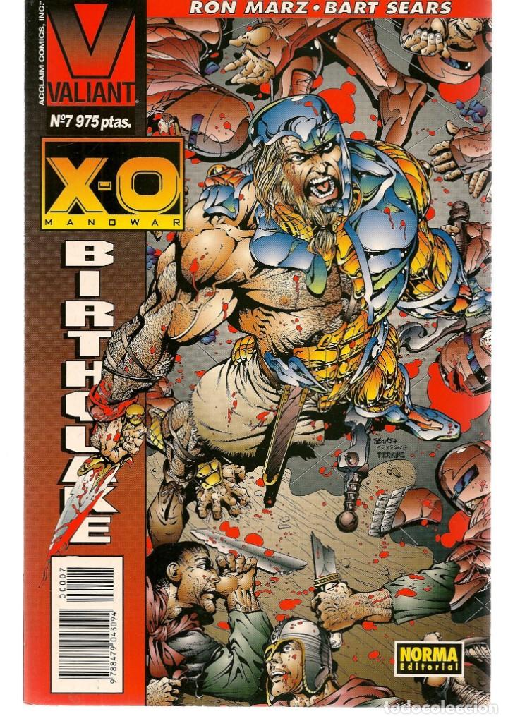 C&oacute;mics: X - O. MONOWAR. N&ordm; 7. NORMA. (RF.MA) C/15 - Foto 1
