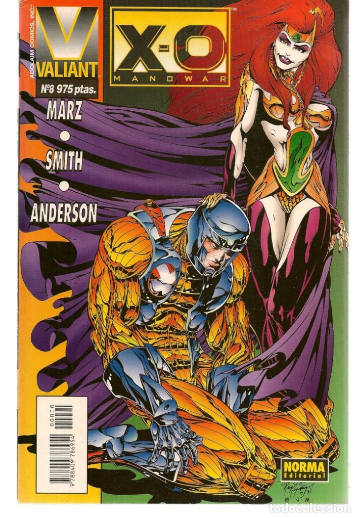 C&oacute;mics: X - O. MONOWAR. N&ordm; 8. NORMA. (RF.MA) C/15 - Foto 1
