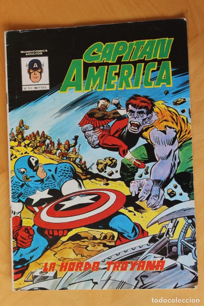 C&oacute;mics: Capit&aacute;n Am&eacute;rica - N&ordm; 1 - La horda Troyana - Foto 1