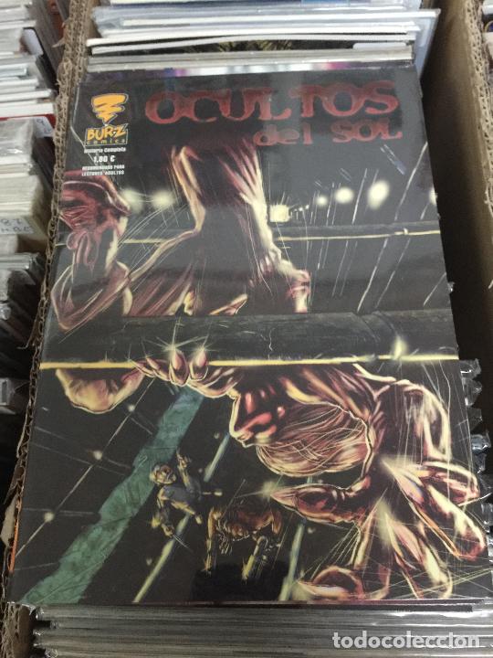 C&oacute;mics: LA CUPULA OCULTOS DEL SOL  MUY BUEN ESTADO - Foto 1