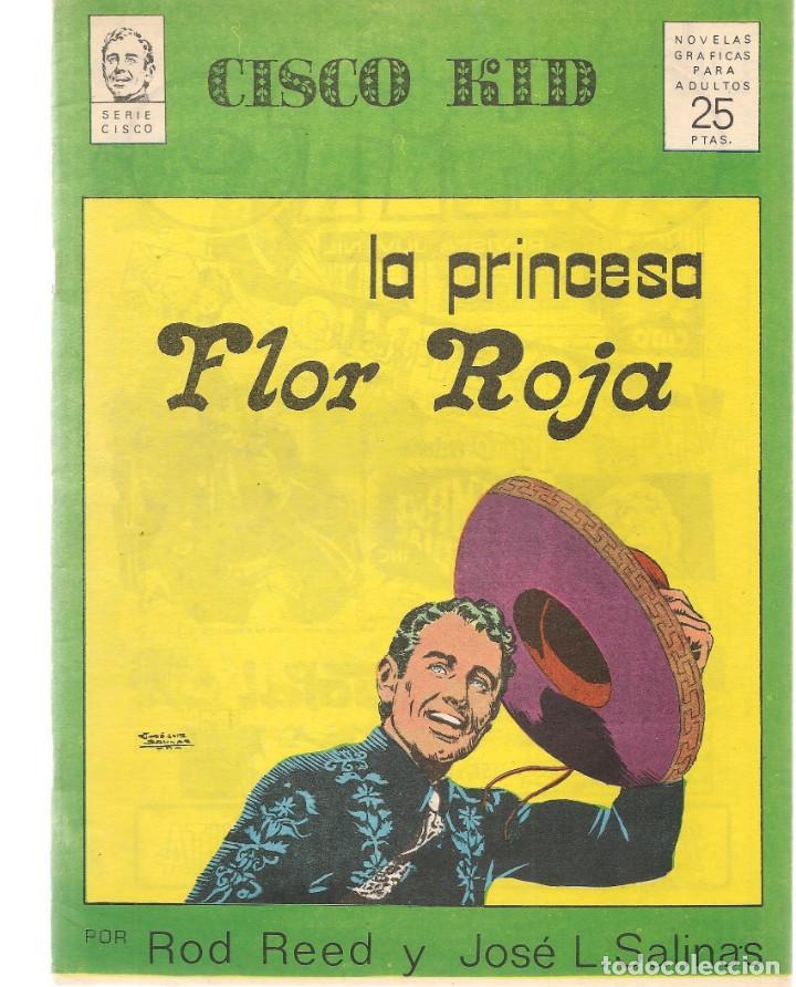 C&oacute;mics: CISCO KID. LA PRINCESA FLOR ROJA. GRAFIMART.  (RF.MA) C/17 - Foto 1