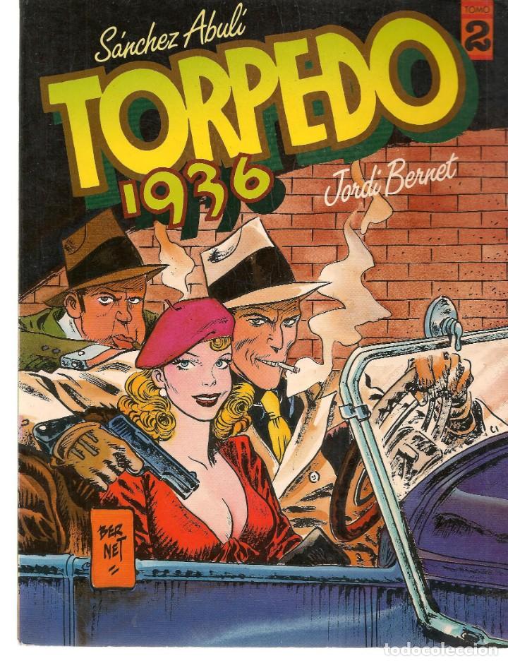 C&oacute;mics: TORPEDO 1936. TOMO 2. S&Aacute;NCHEZ ABUL&Iacute;. (RF.MA) C/17 - Foto 1