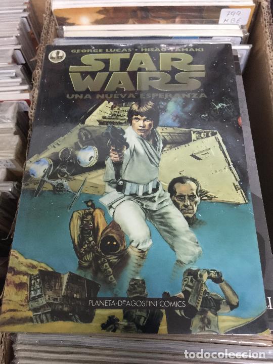 C&oacute;mics: STAR WARS UNA NUEVA ESPERANZA  NUMERO 1 BUEN ESTADO - Foto 1