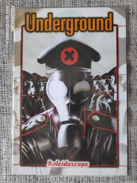 C&oacute;mics: UNDERGROUND SKETCHBOOK DANIEL ACU&Ntilde;A KALEIDOSCOPE - Foto 1