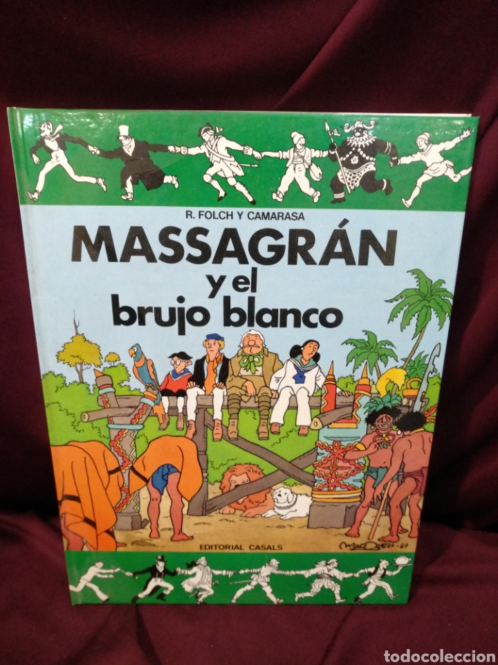 C&oacute;mics: Massagran y el brujo blanco, editorial casals - Foto 1