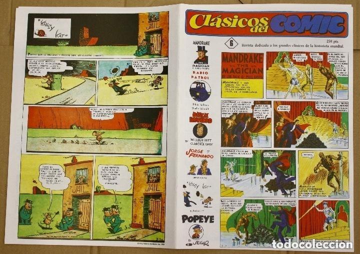 Comics: CLASICOS DEL COMIC. N&ordm; 6. EDITORIAL COMPLOT. A&Ntilde;O 1988