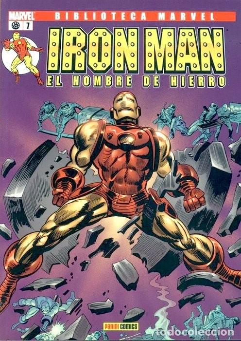 C&oacute;mics: IRON MAN NUMERO 7 - BIBLIOTECA MARVEL - Foto 1