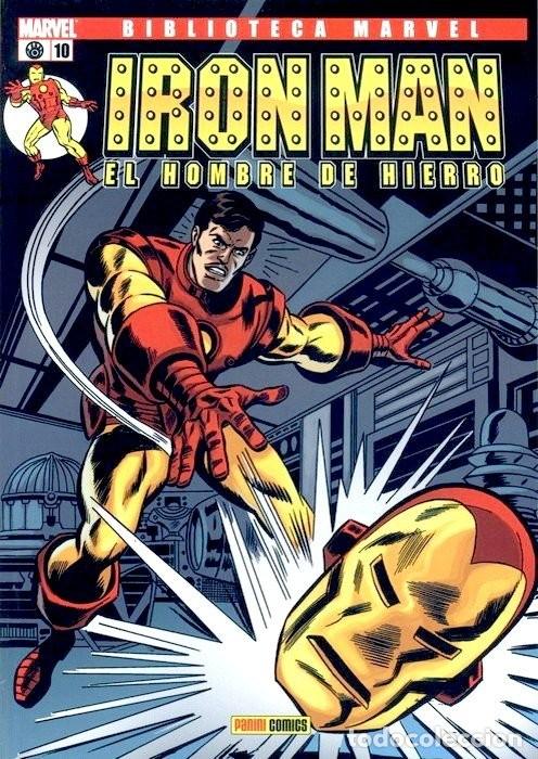 C&oacute;mics: IRON MAN NUMERO 10 - BIBLIOTECA MARVEL - Foto 1