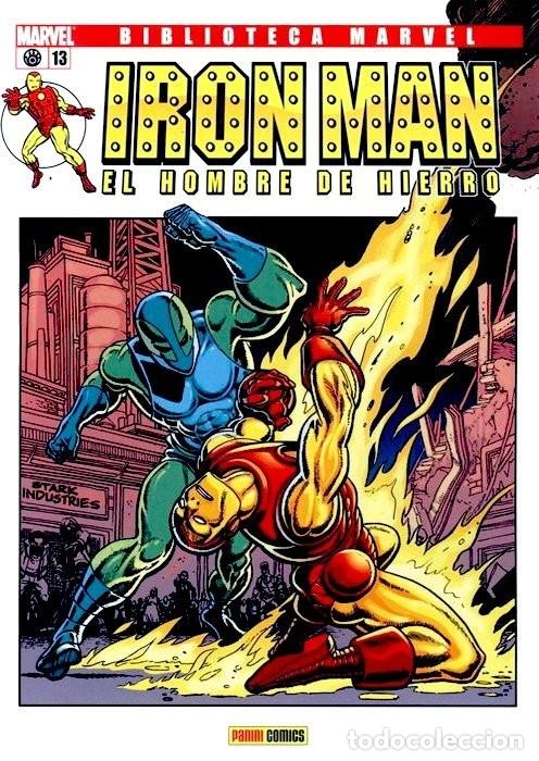 C&oacute;mics: IRON MAN NUMERO 13 - BIBLIOTECA MARVEL - Foto 1