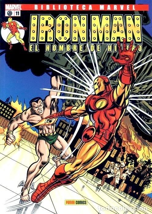 C&oacute;mics: IRON MAN NUMERO 11 - BIBLIOTECA MARVEL - Foto 1