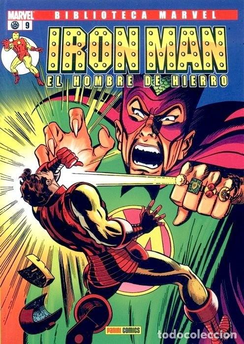 C&oacute;mics: IRON MAN NUMERO 9 - BIBLIOTECA MARVEL - Foto 1