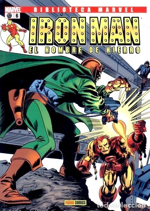 C&oacute;mics: IRON MAN NUMERO 6 - BIBLIOTECA MARVEL - Foto 1