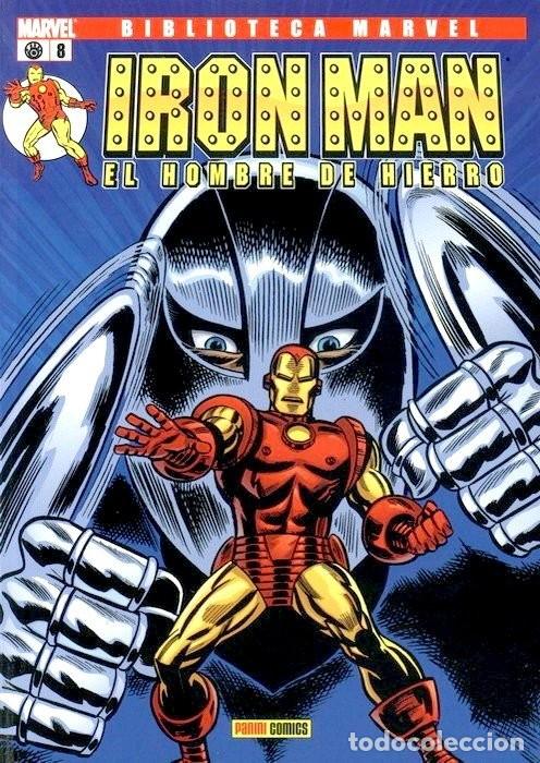C&oacute;mics: IRON MAN NUMERO 8 - BIBLIOTECA MARVEL - Foto 1