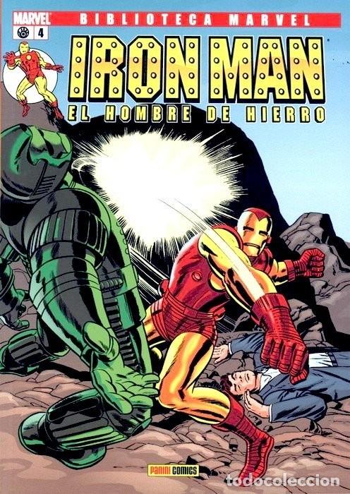 C&oacute;mics: IRON MAN NUMERO 4 - BIBLIOTECA MARVEL - Foto 1