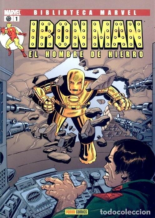 C&oacute;mics: IRON MAN NUMERO 1 - BIBLIOTECA MARVEL - Foto 1