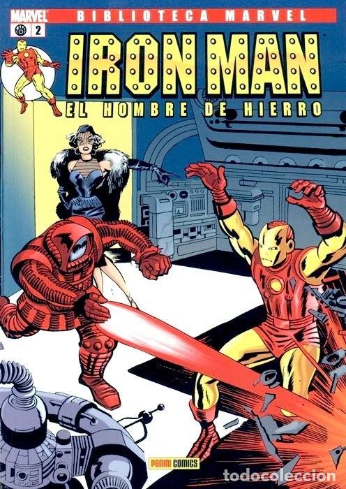 C&oacute;mics: IRON MAN NUMERO 2 - BIBLIOTECA MARVEL - Foto 1