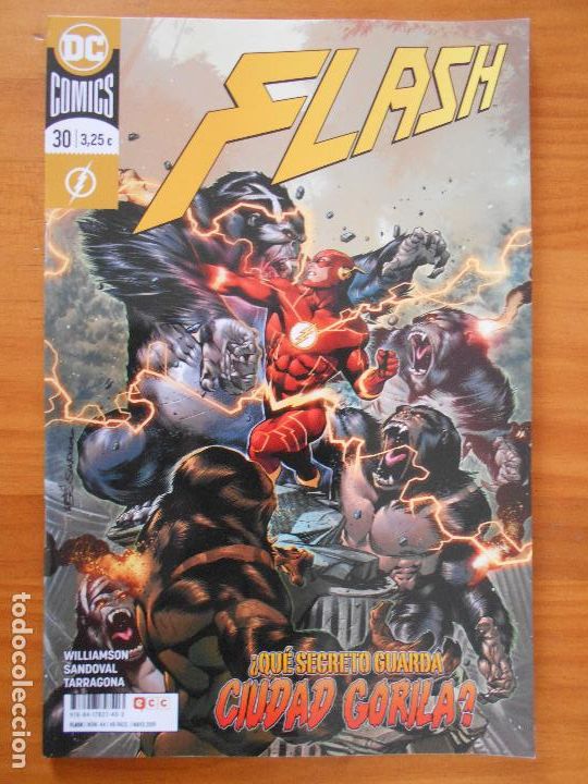 C&oacute;mics: FLASH N&ordm; 30 / 44 - DC - ECC (D1) - Foto 1