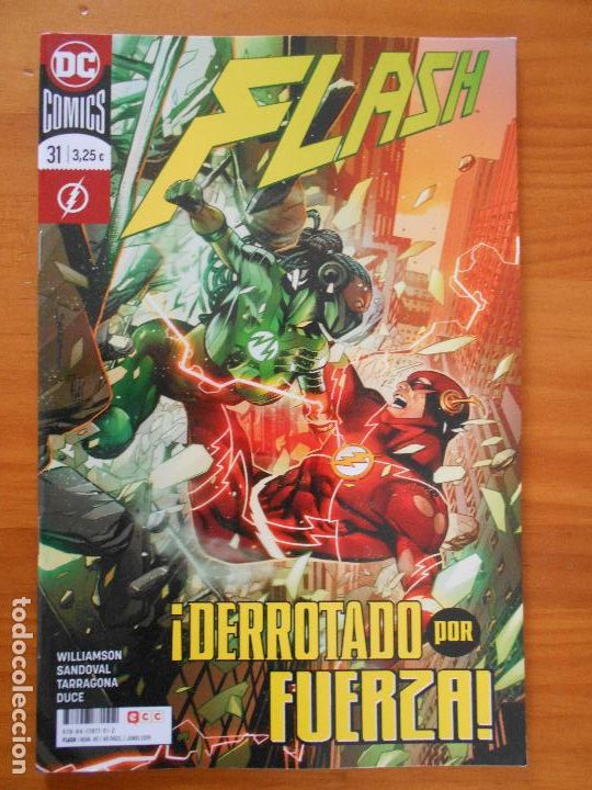 C&oacute;mics: FLASH N&ordm; 31 / 45 - DC - ECC (D1) - Foto 1