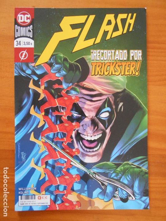 C&oacute;mics: FLASH N&ordm; 34 / 48 - DC - ECC (D1) - Foto 1